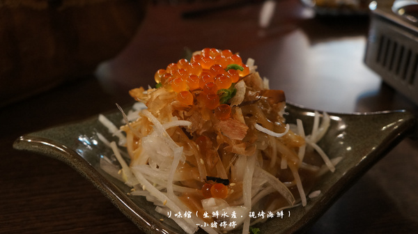 リ味館(生鮮水產,現烤海鮮):【台中南屯】リ味館(生鮮水產,現烤海鮮) 海產有青才敢大聲