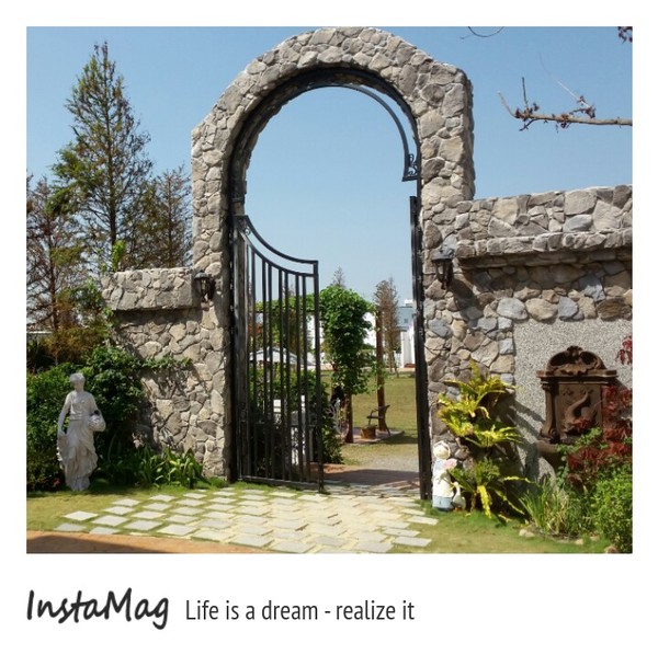 探索‧迷宮歐式莊園餐廳：【彰化景點】探索迷宮歐式莊園餐廳