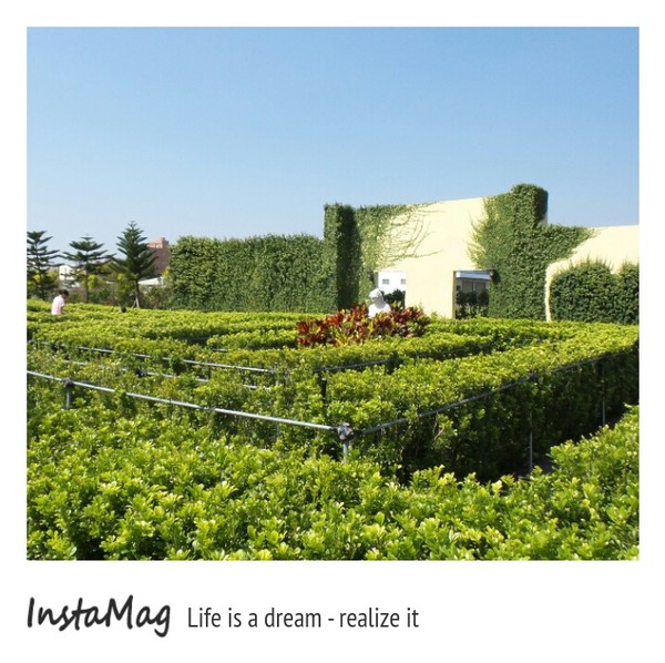 探索‧迷宮歐式莊園餐廳：【彰化景點】探索迷宮歐式莊園餐廳