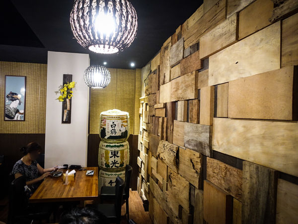 【桃園日式】樂燔日式創意料理‬-10人精緻合菜料理，共10道料理，一人才$600起，宴客最佳選擇．平價日料/桃園中正路美食/生魚片/握壽司