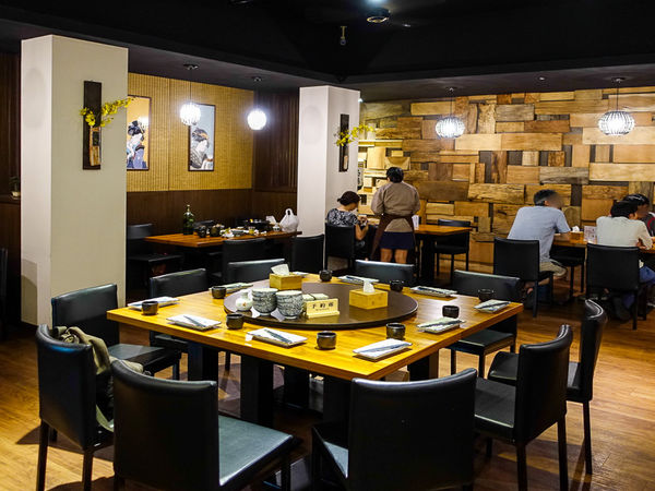 【桃園日式】樂燔日式創意料理‬-10人精緻合菜料理，共10道料理，一人才$600起，宴客最佳選擇．平價日料/桃園中正路美食/生魚片/握壽司