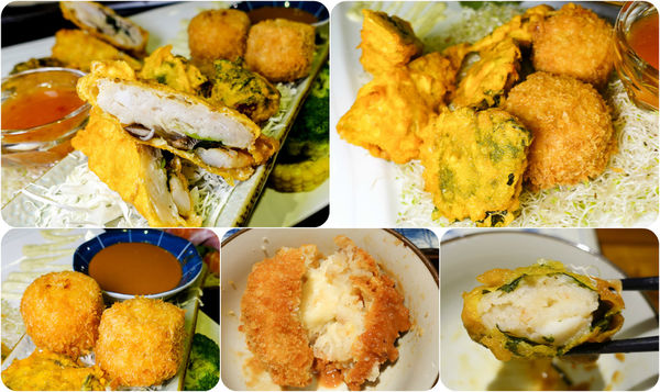 【桃園日式】樂燔日式創意料理‬-10人精緻合菜料理，共10道料理，一人才$600起，宴客最佳選擇．平價日料/桃園中正路美食/生魚片/握壽司