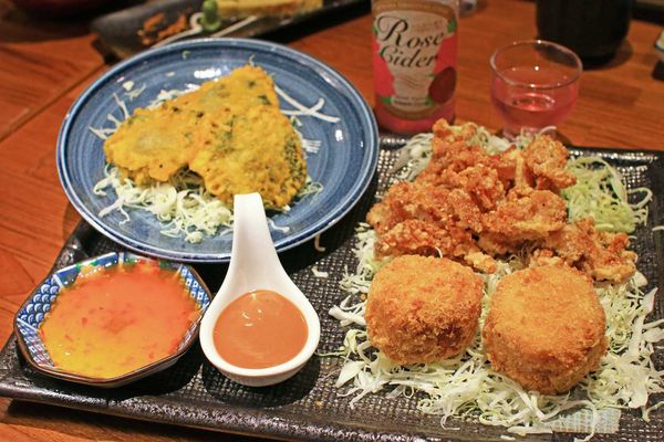 【桃園餐廳】樂燔日式創意料理-平價高品質的日式料理