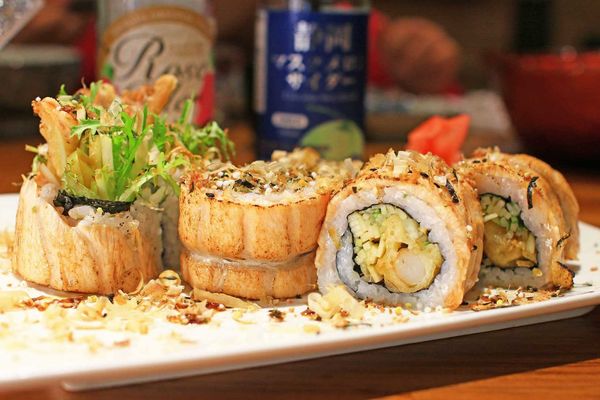 【桃園餐廳】樂燔日式創意料理-平價高品質的日式料理