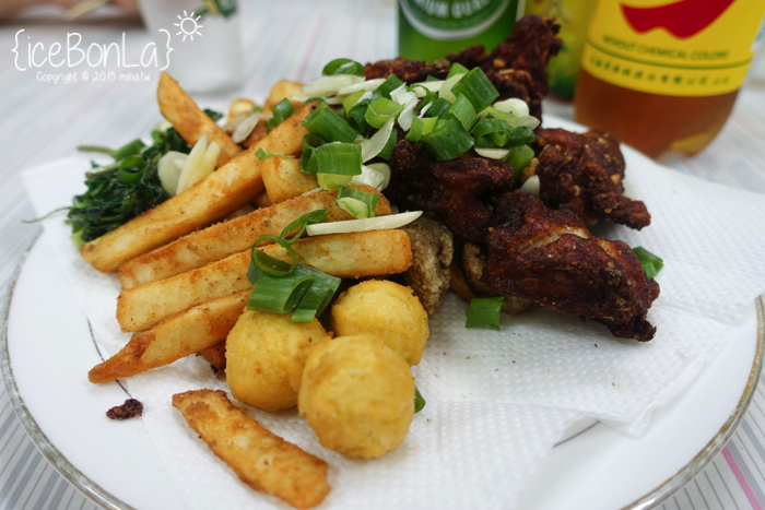 黃金雙打,高雄鹹酥雞,高雄美食,高雄自由行
