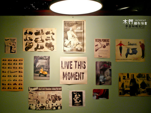 木門朝午洋食 MOMENT：台南 中西區． 舒適老房子有著美味鬆餅   木門朝午洋食 MOMENT