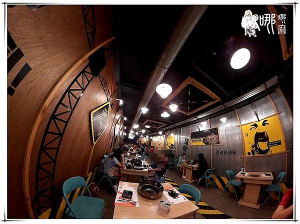 OMAYA(桃園莊敬店):【桃園 韓式料理】春川炒雞創始店在桃園~滿滿起司搭上酸辣韓式炒雞,還有可愛的棉花糖泡泡