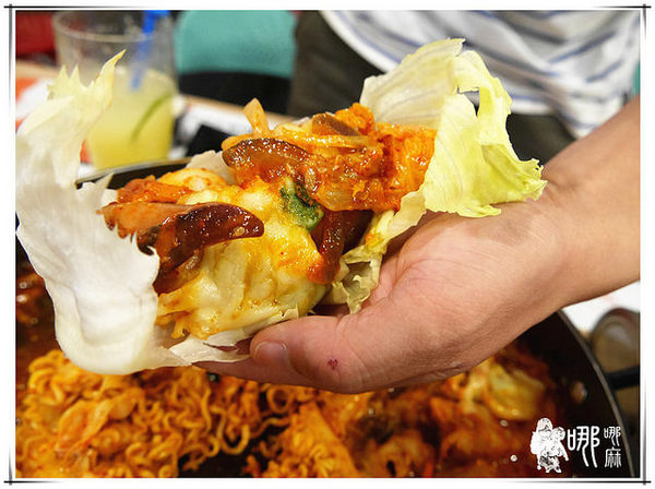 OMAYA(桃園莊敬店):【桃園 韓式料理】春川炒雞創始店在桃園~滿滿起司搭上酸辣韓式炒雞,還有可愛的棉花糖泡泡