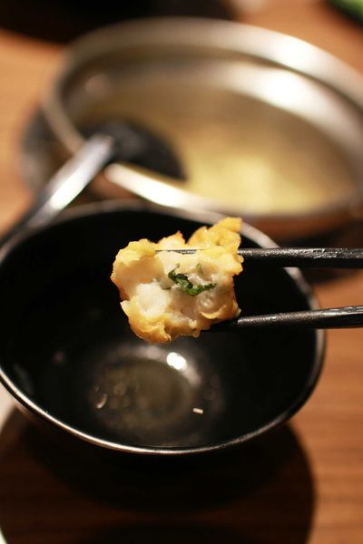 【新莊火鍋】樂崎火鍋-純正湯頭,海產鮮甜