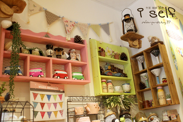 I Self Cafe & Shop輕食咖啡館:201505051918內壢【可愛的日式雜貨衝浪風】iself午茶咖啡輕食屋