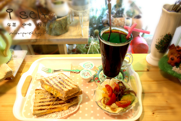 I Self Cafe & Shop輕食咖啡館:201505051918內壢【可愛的日式雜貨衝浪風】iself午茶咖啡輕食屋