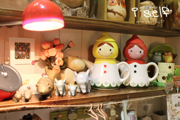 I Self Cafe & Shop輕食咖啡館:201505051918內壢【可愛的日式雜貨衝浪風】iself午茶咖啡輕食屋