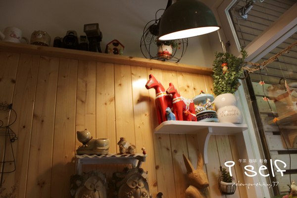 I Self Cafe & Shop輕食咖啡館:201505051918內壢【可愛的日式雜貨衝浪風】iself午茶咖啡輕食屋