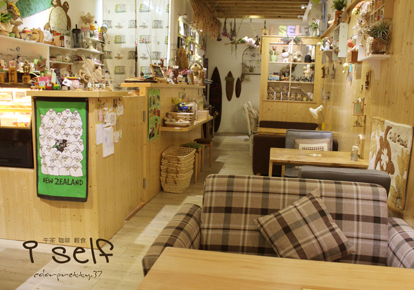 I Self Cafe & Shop輕食咖啡館:201505051918內壢【可愛的日式雜貨衝浪風】iself午茶咖啡輕食屋