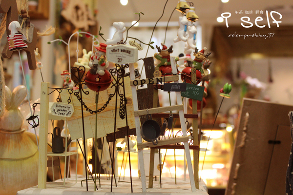 I Self Cafe & Shop輕食咖啡館:201505051918內壢【可愛的日式雜貨衝浪風】iself午茶咖啡輕食屋