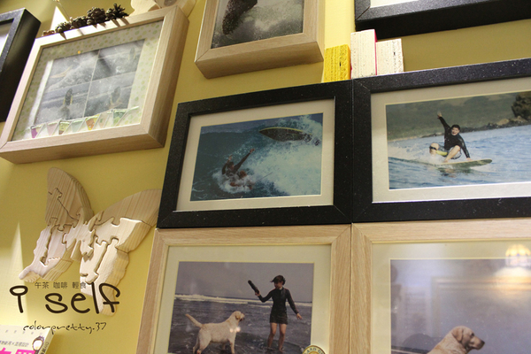 I Self Cafe & Shop輕食咖啡館:201505051918內壢【可愛的日式雜貨衝浪風】iself午茶咖啡輕食屋