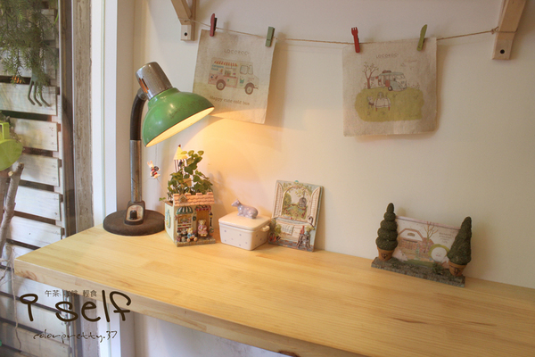 I Self Cafe & Shop輕食咖啡館:201505051918內壢【可愛的日式雜貨衝浪風】iself午茶咖啡輕食屋