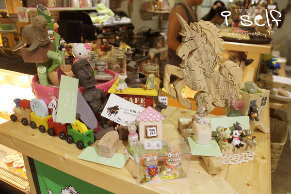 I Self Cafe & Shop輕食咖啡館:201505051918內壢【可愛的日式雜貨衝浪風】iself午茶咖啡輕食屋
