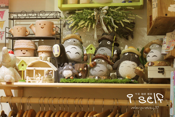 I Self Cafe & Shop輕食咖啡館:201505051918內壢【可愛的日式雜貨衝浪風】iself午茶咖啡輕食屋