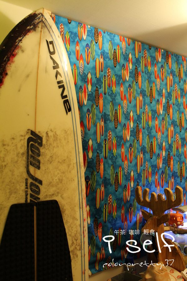 I Self Cafe & Shop輕食咖啡館:201505051918內壢【可愛的日式雜貨衝浪風】iself午茶咖啡輕食屋