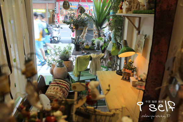 I Self Cafe & Shop輕食咖啡館:201505051918內壢【可愛的日式雜貨衝浪風】iself午茶咖啡輕食屋