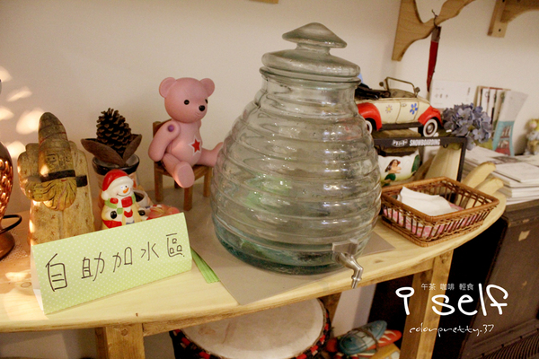 I Self Cafe & Shop輕食咖啡館:201505051918內壢【可愛的日式雜貨衝浪風】iself午茶咖啡輕食屋