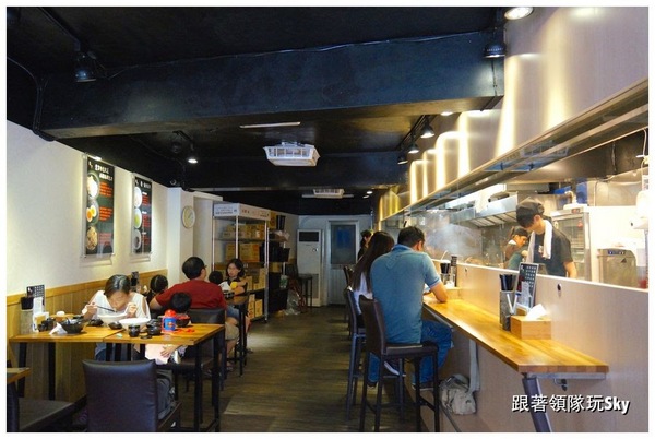 喬町拉麵：每日限量雞汁白湯．魚湯拉麵【喬町拉麵】