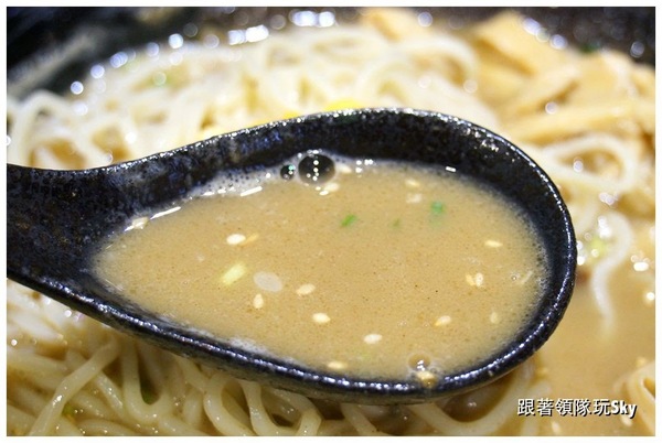 喬町拉麵：每日限量雞汁白湯．魚湯拉麵【喬町拉麵】