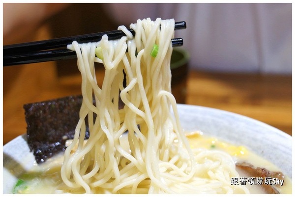 喬町拉麵：每日限量雞汁白湯．魚湯拉麵【喬町拉麵】