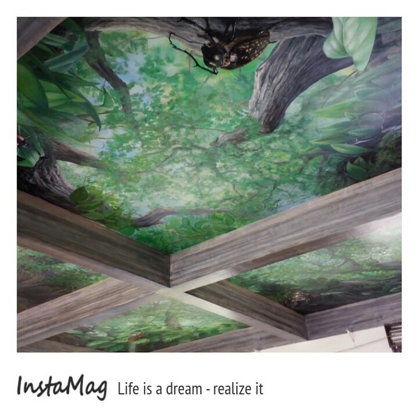 彰化3D鬥牛犬彩繪牆：【彰化景點】迷你小學長安國小~超大的彩繪鬥牛犬