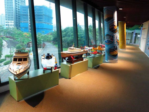 【新莊旅遊】中港大排願景館-遙控模型展