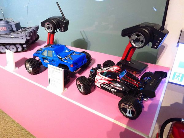 【新莊旅遊】中港大排願景館-遙控模型展