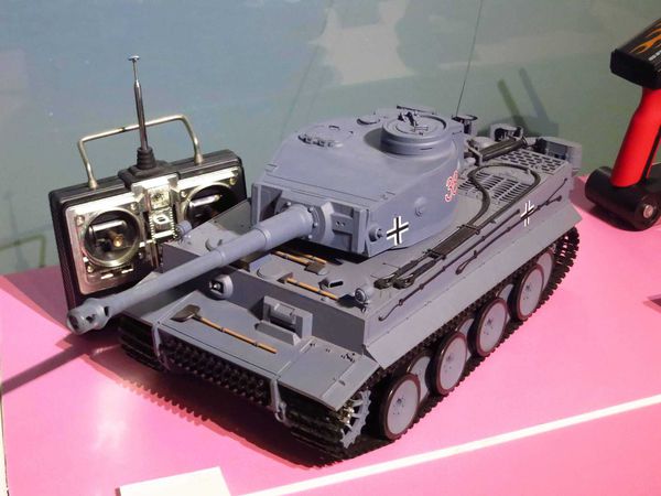 【新莊旅遊】中港大排願景館-遙控模型展