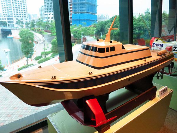 【新莊旅遊】中港大排願景館-遙控模型展