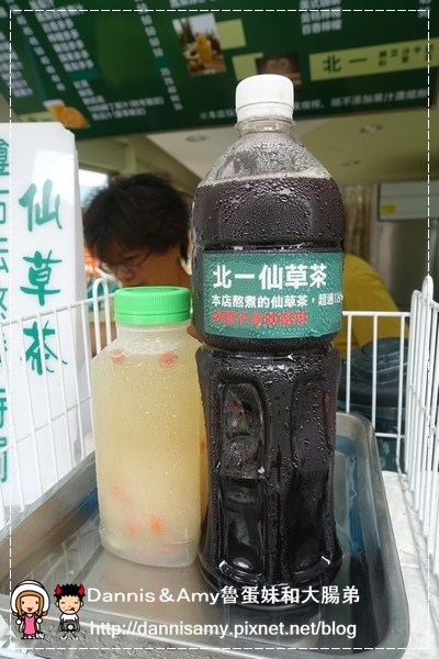 北一綠豆沙牛奶 仙草茶 (11)