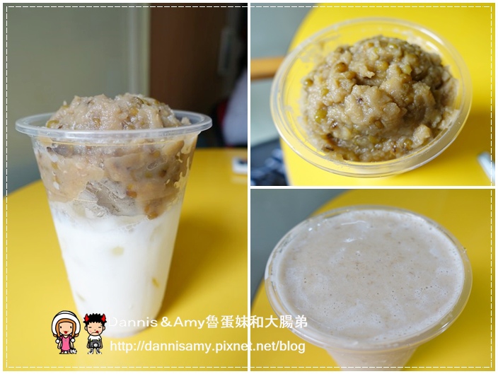 北一綠豆沙牛奶 仙草茶 (5)