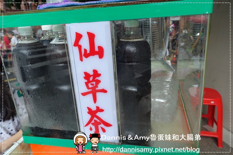北一綠豆沙牛奶 仙草茶 (15)