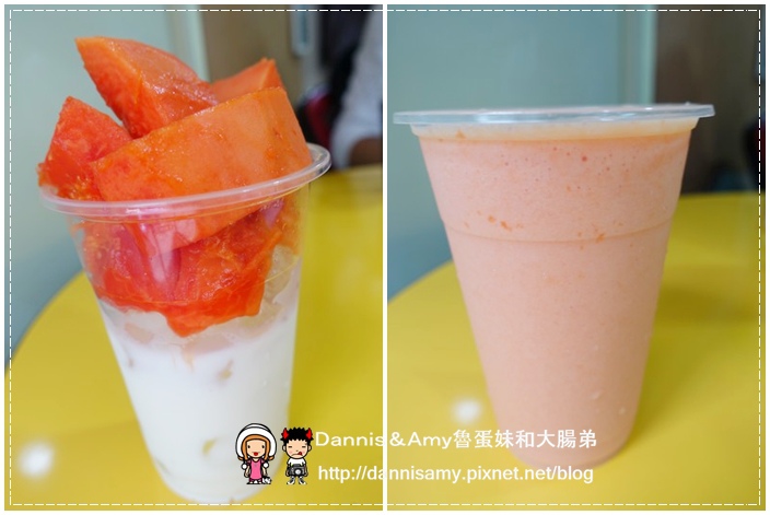 北一綠豆沙牛奶 仙草茶 (1)