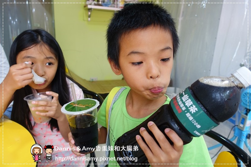 北一綠豆沙牛奶 仙草茶 (28)