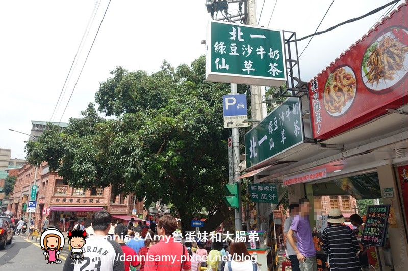 北一綠豆沙牛奶 仙草茶 (13)