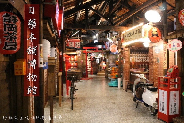 日藥本舖博物館:台北西門町免費參觀博物館『日藥本舖』漫步懷舊昭和時代