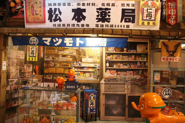 日藥本舖博物館:台北西門町免費參觀博物館『日藥本舖』漫步懷舊昭和時代
