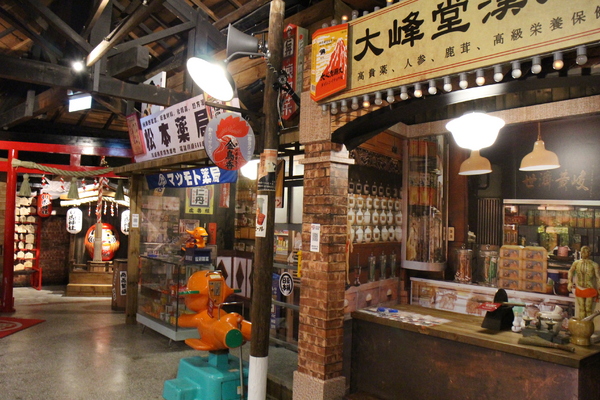 日藥本舖博物館:台北西門町免費參觀博物館『日藥本舖』漫步懷舊昭和時代