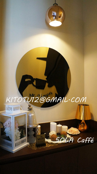 SOLA Caffé:台中北區SOLA Caffé幸福手作法式輕食有水準5顆星甜點咖啡店 WIFI 插座