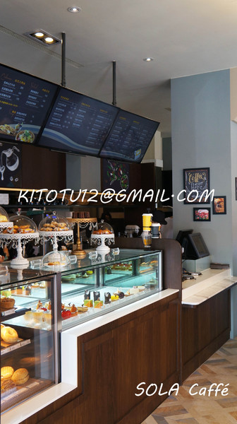 SOLA Caffé:台中北區SOLA Caffé幸福手作法式輕食有水準5顆星甜點咖啡店 WIFI 插座