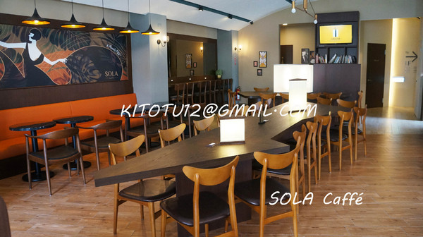 SOLA Caffé:台中北區SOLA Caffé幸福手作法式輕食有水準5顆星甜點咖啡店 WIFI 插座