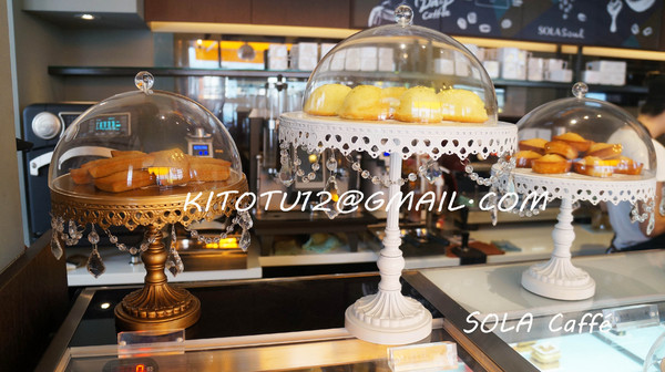 SOLA Caffé:台中北區SOLA Caffé幸福手作法式輕食有水準5顆星甜點咖啡店 WIFI 插座