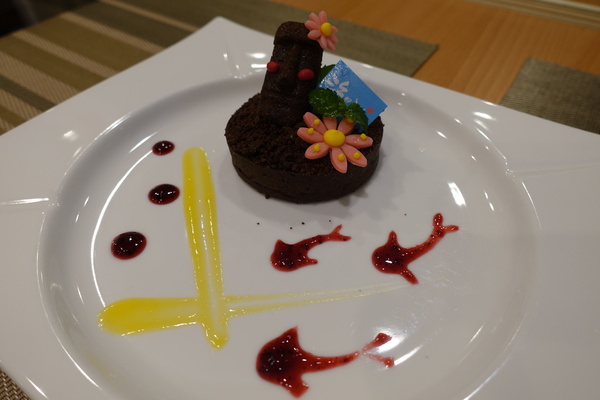 海是甜的 Honey Ocean:(胖樺食記)新北永和超推薦下午茶餐廳「海是甜的 Honey Ocean」,巧克力艾摩蛋糕好好吃/熱騰騰手工鬆餅/不加一成服務費/古巴三明治/捷運頂溪站/捷運永安市場