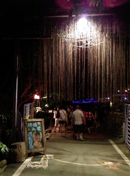 星月天空：南投星月天空 夜景超美 裡面有許多小動物 設施 有趣好玩的小天堂