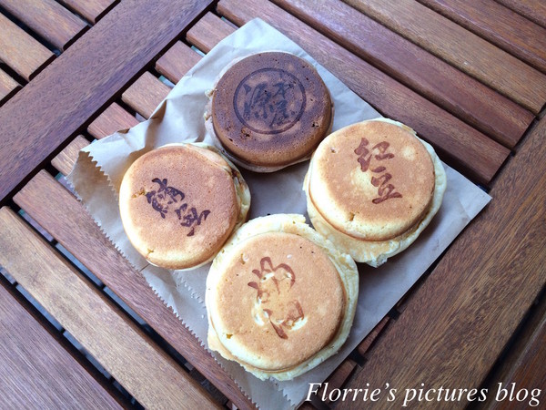 源本屋日式車輪餅專賣店:永和區美食~源本屋日式車輪餅~像蛋糕口感的日式車輪餅